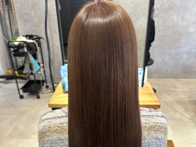 Uru by Escortの仕上がり
